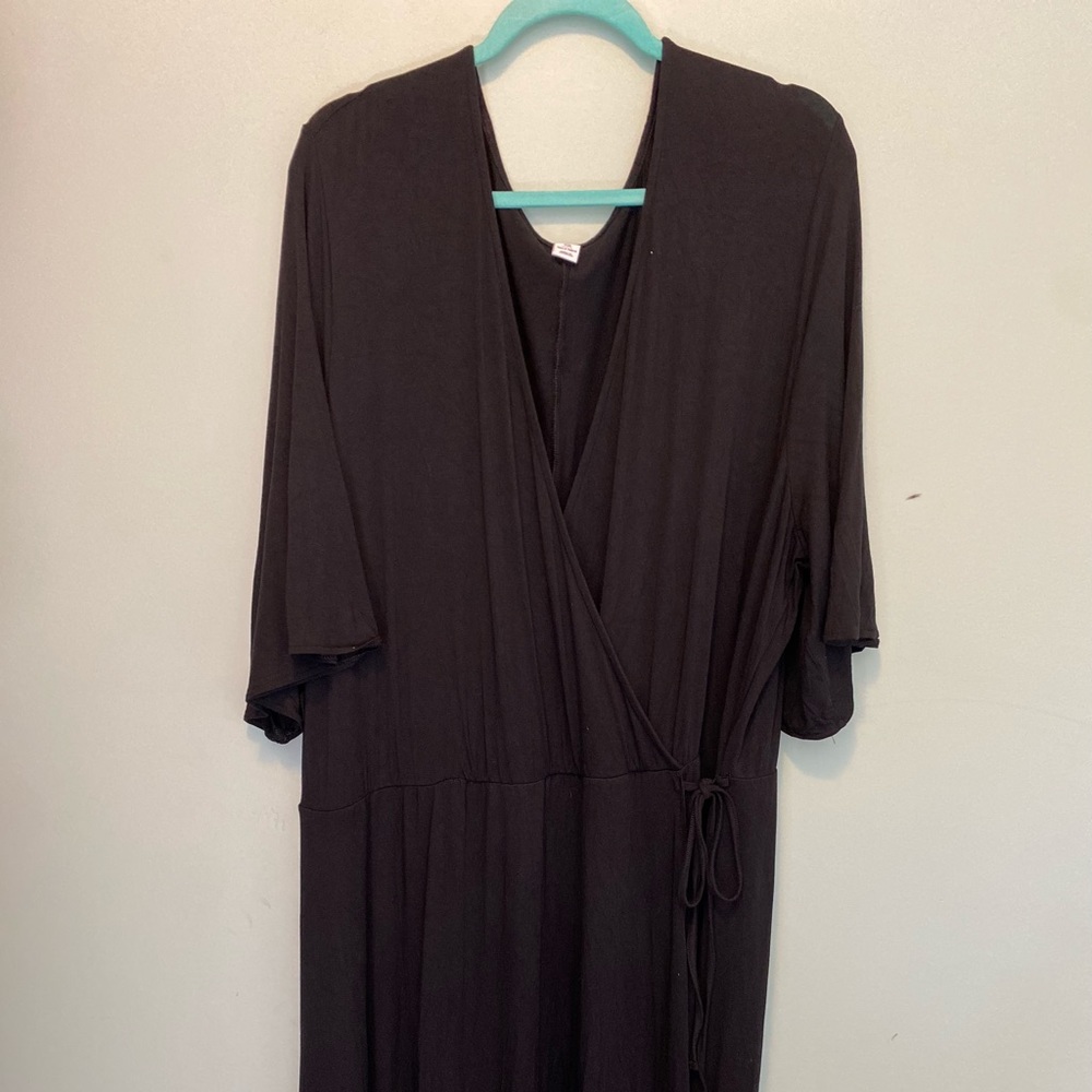 XXXL wrap dress